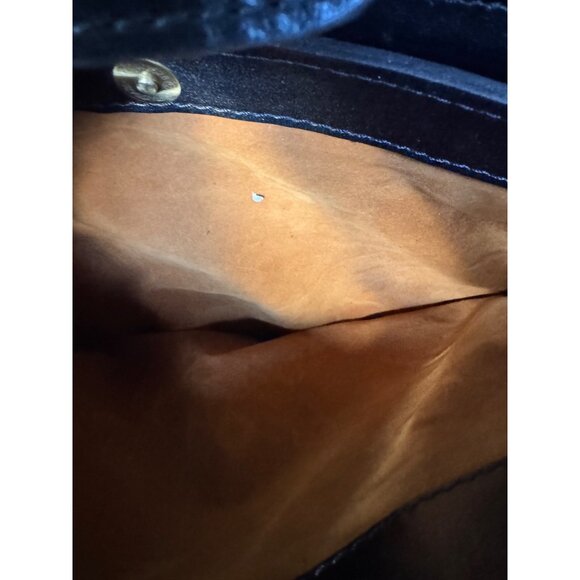 Patricia Nash Rienzo Womens Satchel Blue Green Tartan Plaid Double Handle - Picture 6 of 10